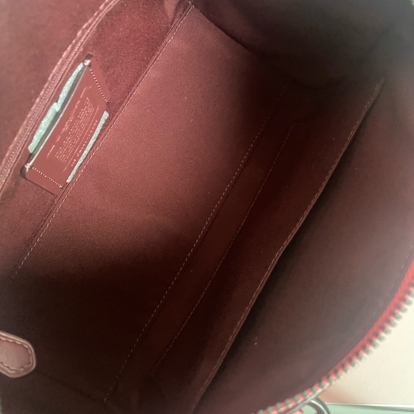 Coach satchel and matching wallet - Picture 5 of 11